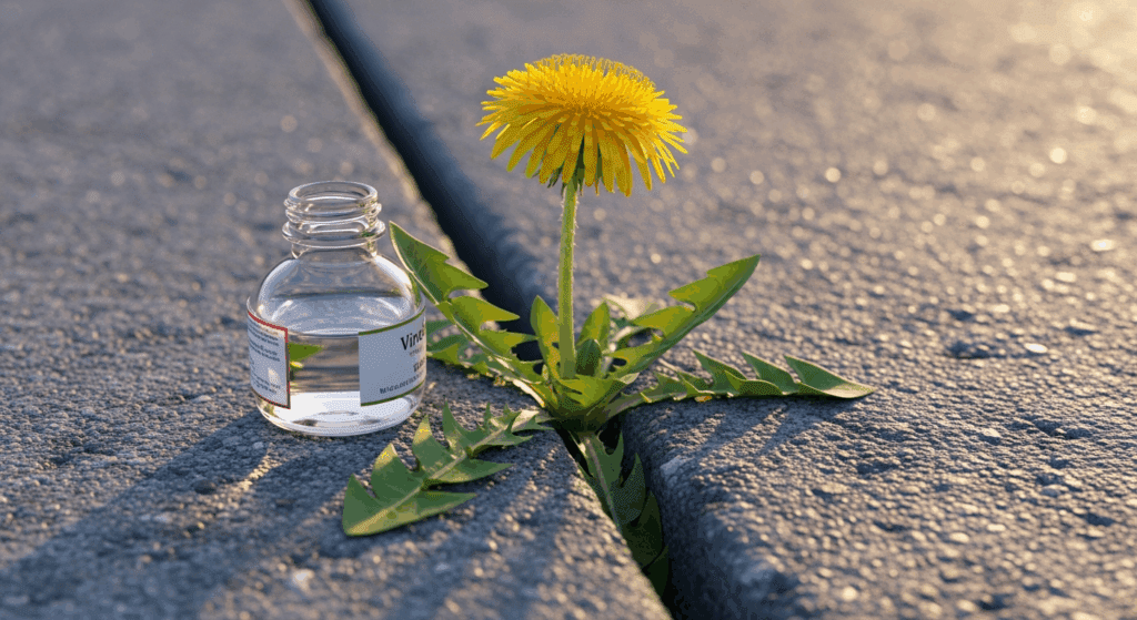 Domowe sposoby na chwasty: Skuteczne i ekologiczne!