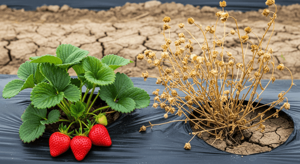 Agrowłóknina przeciw chwastom - Koniec z uciążliwymi chwastami!