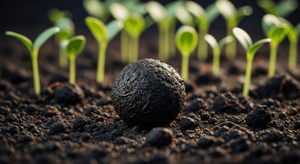 Obornik bydlęcy granulowany – Twój sekret bujnych plonów