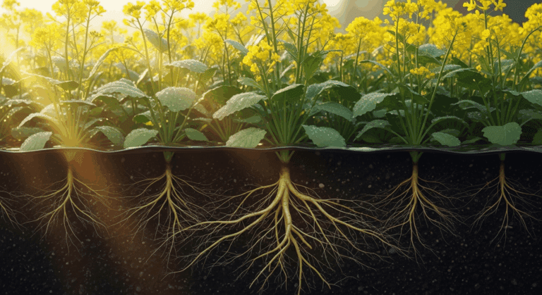 Gorczyca na poplon: Twoja ziemia Ci podziękuje!