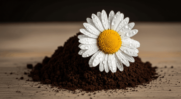 Fusy z kawy do kwiatów: Sekrety bujnych roślin.