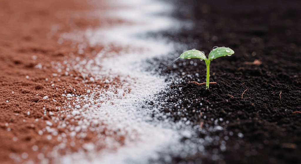 Odkwaszanie gleby: Klucz do zdrowych roślin!