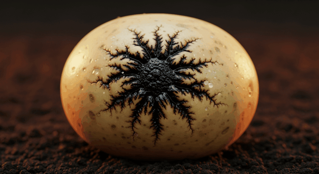 Zaraza ziemniaczana objawy: Zobacz, zanim będzie za późno!