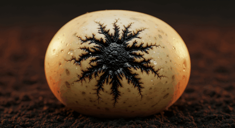 Zaraza ziemniaczana objawy: Zobacz, zanim będzie za późno!