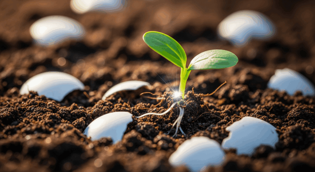 Skorupki jajek nawóz: Prosty trik na bujny ogród 2026