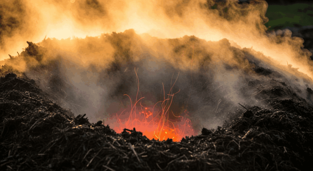 Kompost na gorąco: Szybkie złoto dla Twojego ogrodu!