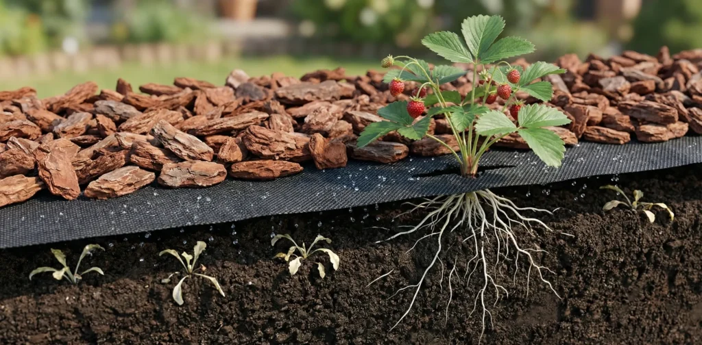 Jak działa agrowłóknina? Mechanizm blokowania światła i tworzenie mikroklimatu