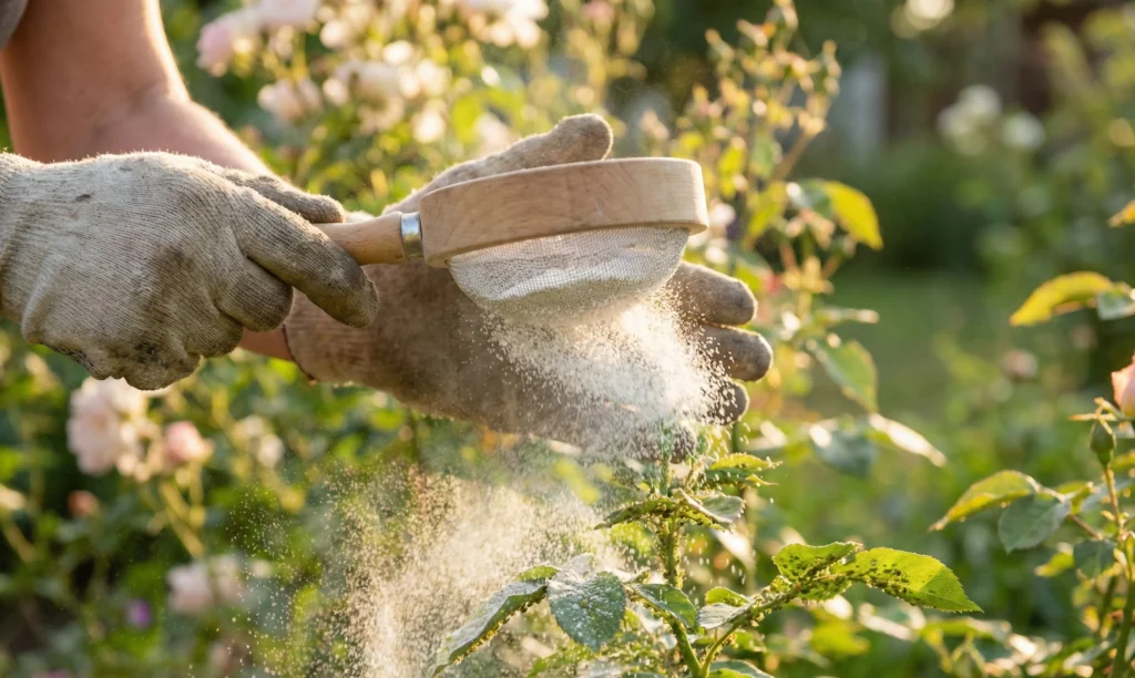 Jak działa ziemia okrzemkowa? Mechaniczna tarcza ochronna bez pestycydów