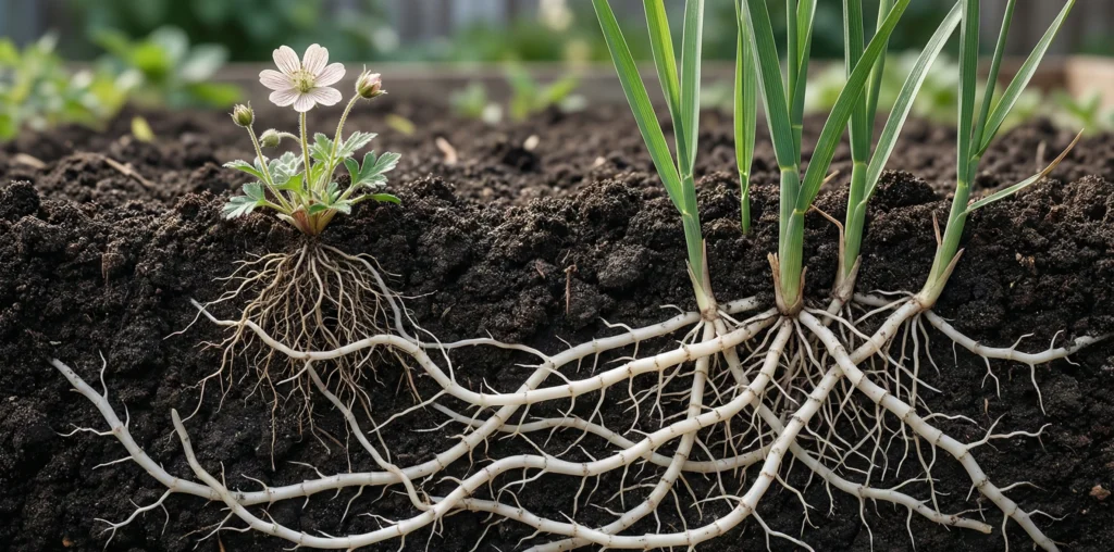 Dlaczego perz w ogrodzie jest tak trudny do usunięcia?