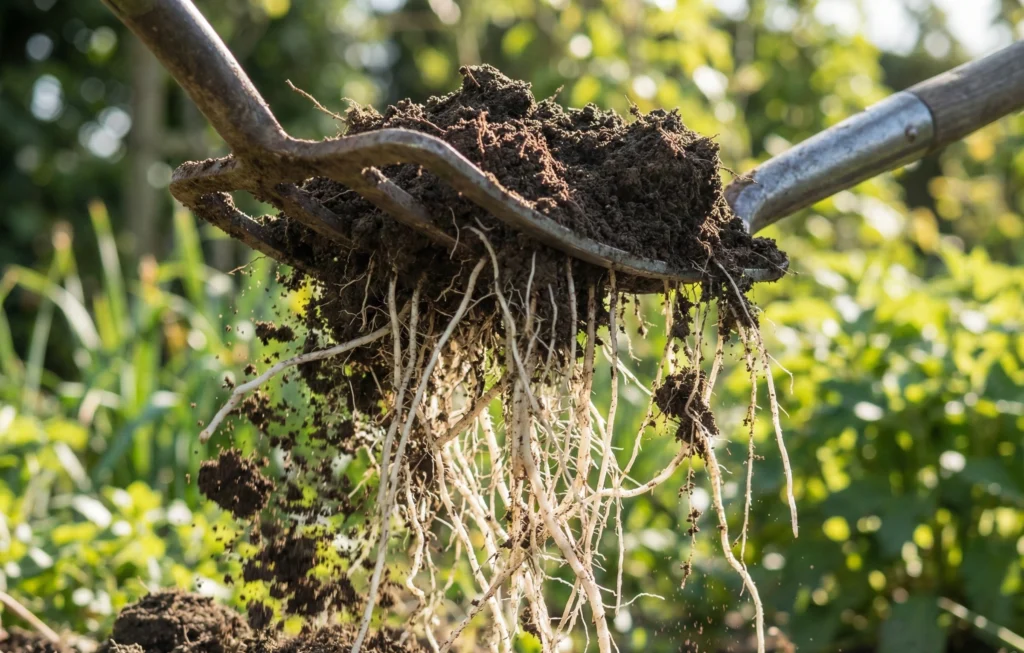 Metody mechaniczne i „męczenie” chwastu